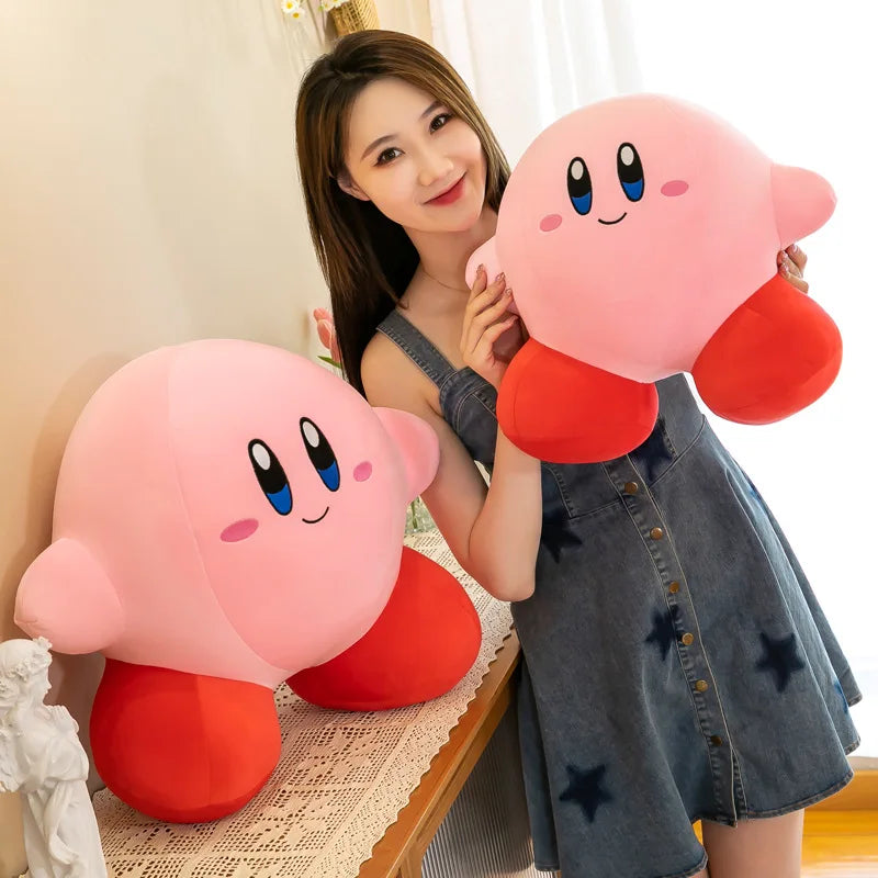 big kirby stuffed animal 