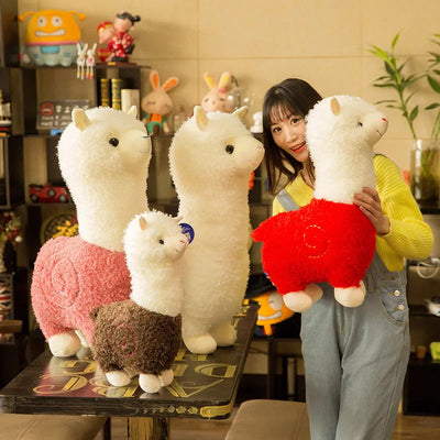big llama stuffed animal 