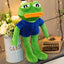 big pepe the frog stuffed animal 