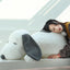 big snoopy stuffed animal 