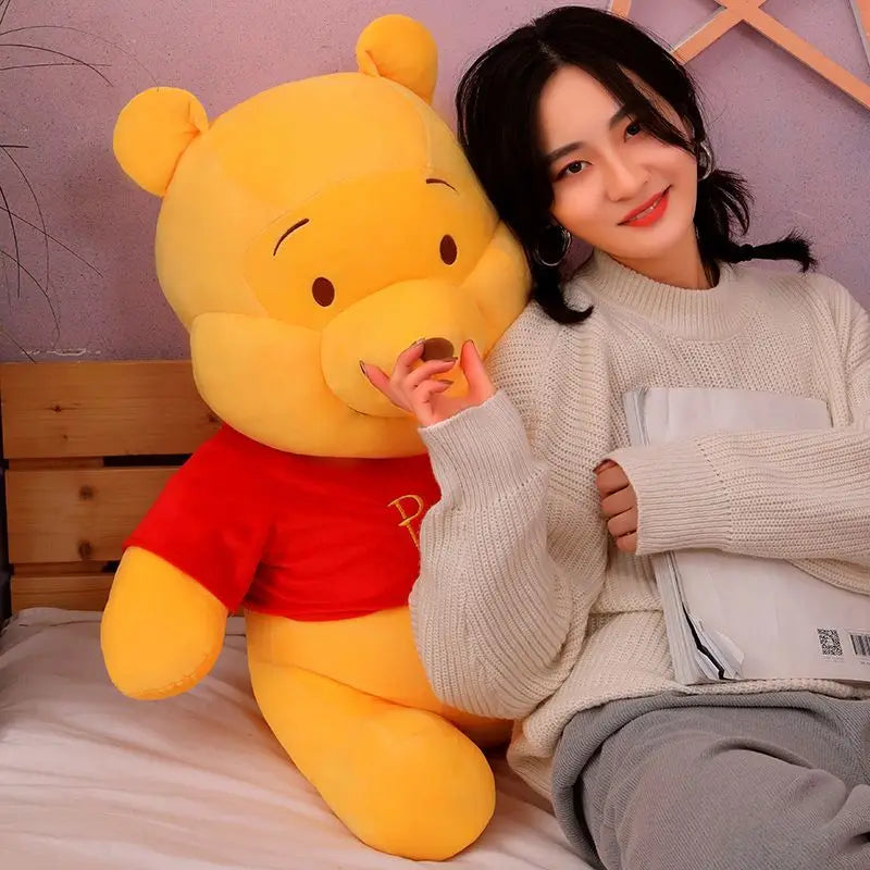 big winnie the pooh stuffed animal 