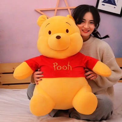 big winnie the pooh stuffed animal 