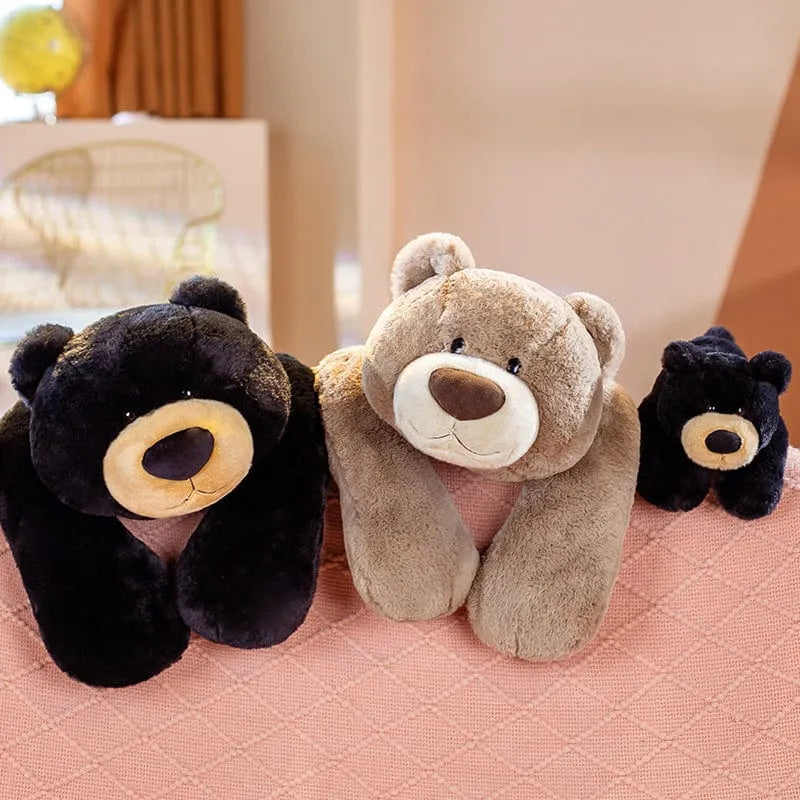 Black Bear Stuffed Animal