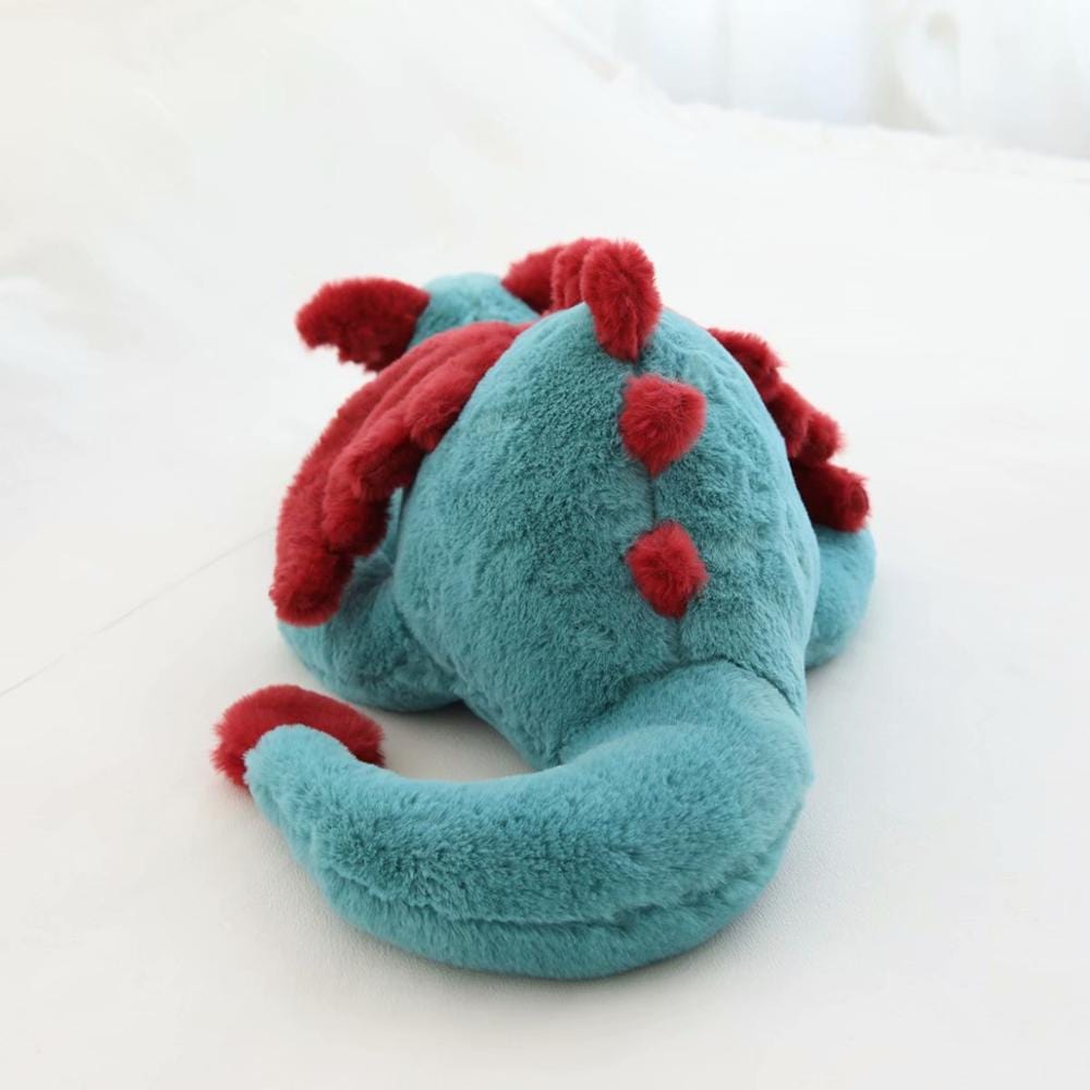 blue dragon stuffed animal 