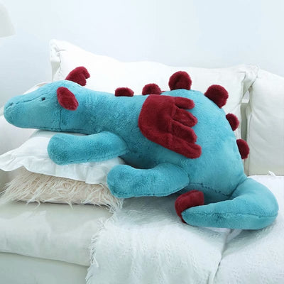 blue dragon stuffed animal 