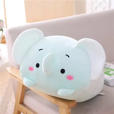 Blue Elephant Stuffed Animal