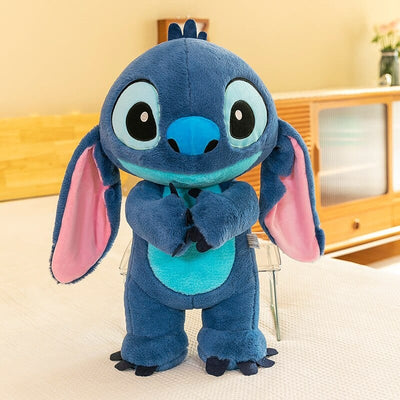 blue stitch stuffed animal 