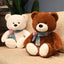 brown bear stuffed animal 