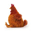 brown chicken stuffed animal 