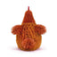 Brown Chicken Stuffed Animal