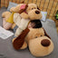 Cartoon Dog Stuffed Animal