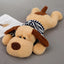 Cartoon Dog Stuffed Animal 70cm 28in Dark Blue