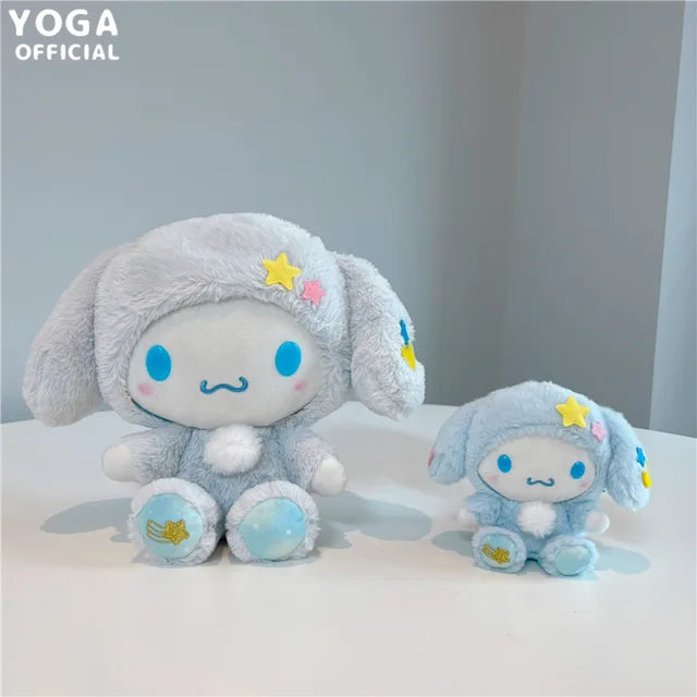 Cartoon Hello Kitty Stuffed Animal 12cm 5in Cinnamoroll