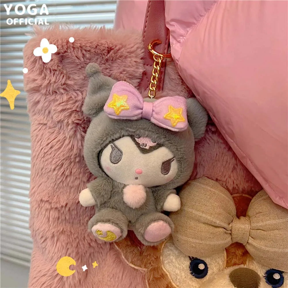 Cartoon Hello Kitty Stuffed Animal
