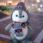 Christmas Penguin Stuffed Animal Variant 3