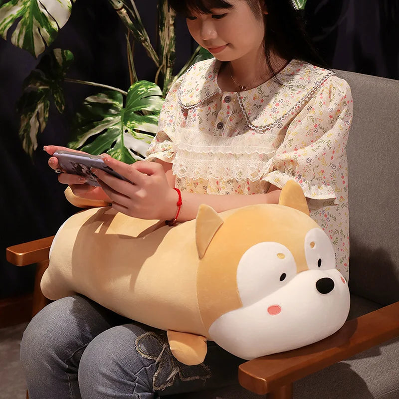 Chubby Dog Stuffed Animal