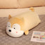 Chubby Dog Stuffed Animal 45cm 18in Brown