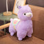 colorful llama stuffed animal 