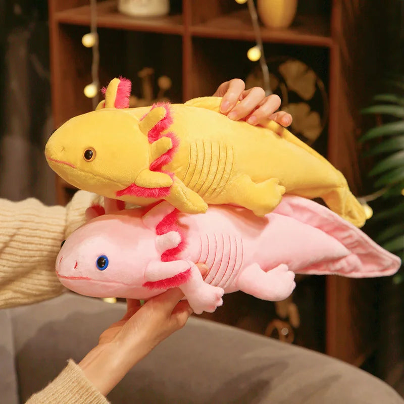 cute axolotl stuffed animal 