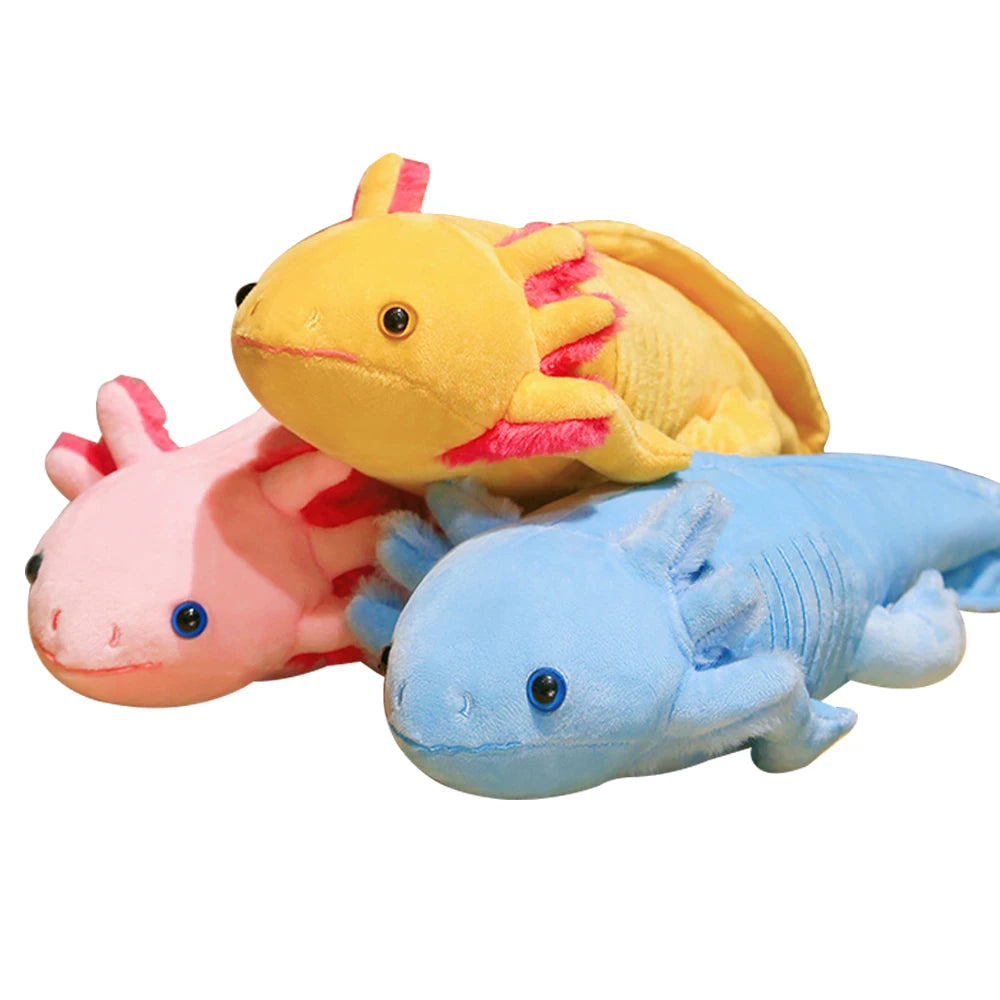 cute axolotl stuffed animal 