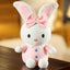 Cute Bunny Stuffed Animal Pink