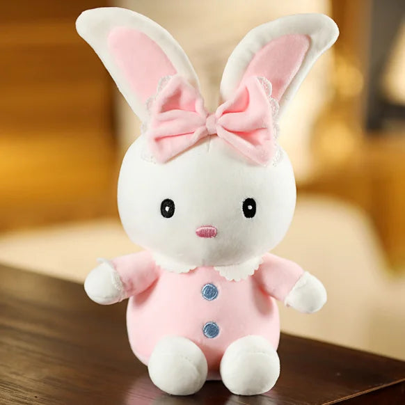 Cute Bunny Stuffed Animal Pink