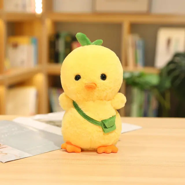 cute chicken stuffed animal 