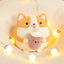 Cute Corgi Stuffed Animal Round eyes 30cm 12in