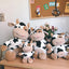 cute cow stuffed animal 