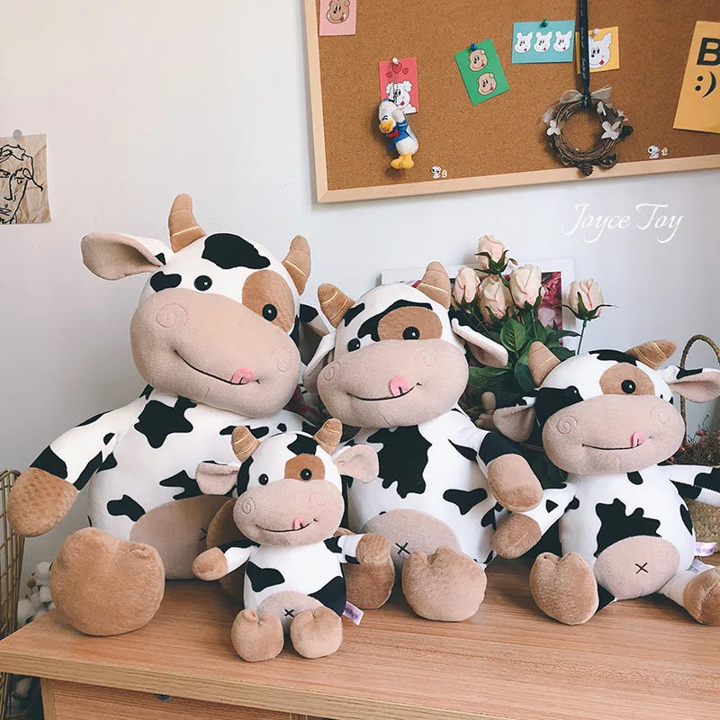 cute cow stuffed animal 