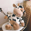 cute cow stuffed animal 