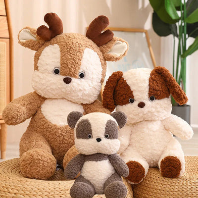 cute deer stuffed animal 