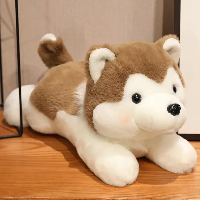 Cute Dog Stuffed Animals 50cm 20in Brown