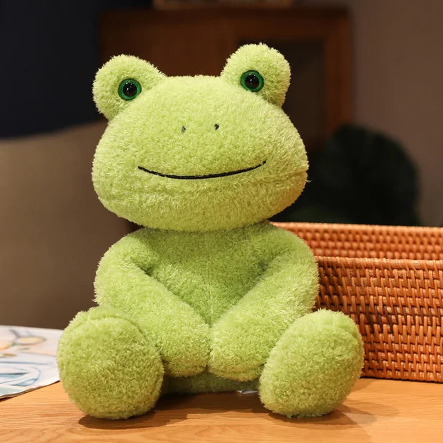 cute frog stuffed animal 