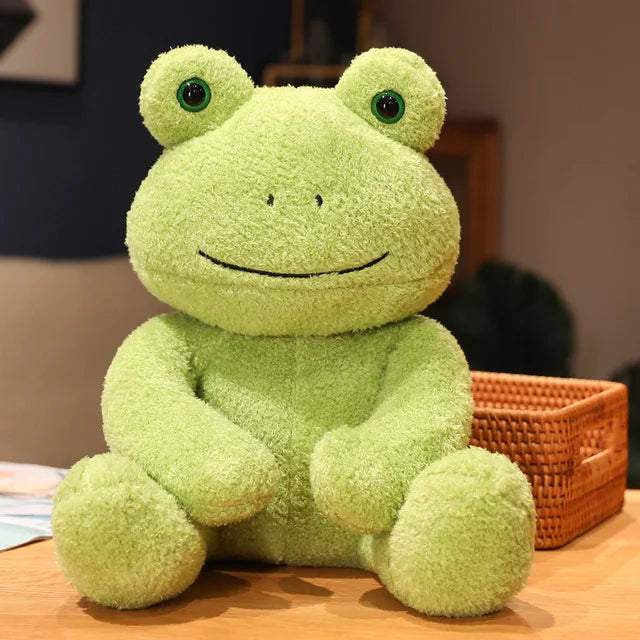 cute frog stuffed animal 