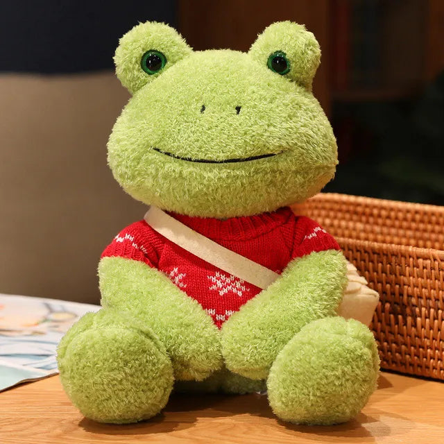 cute frog stuffed animal 