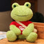 cute frog stuffed animal 