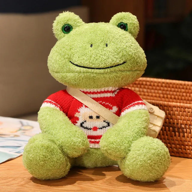 cute frog stuffed animal 