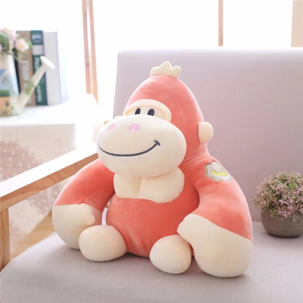 cute gorilla stuffed animal 