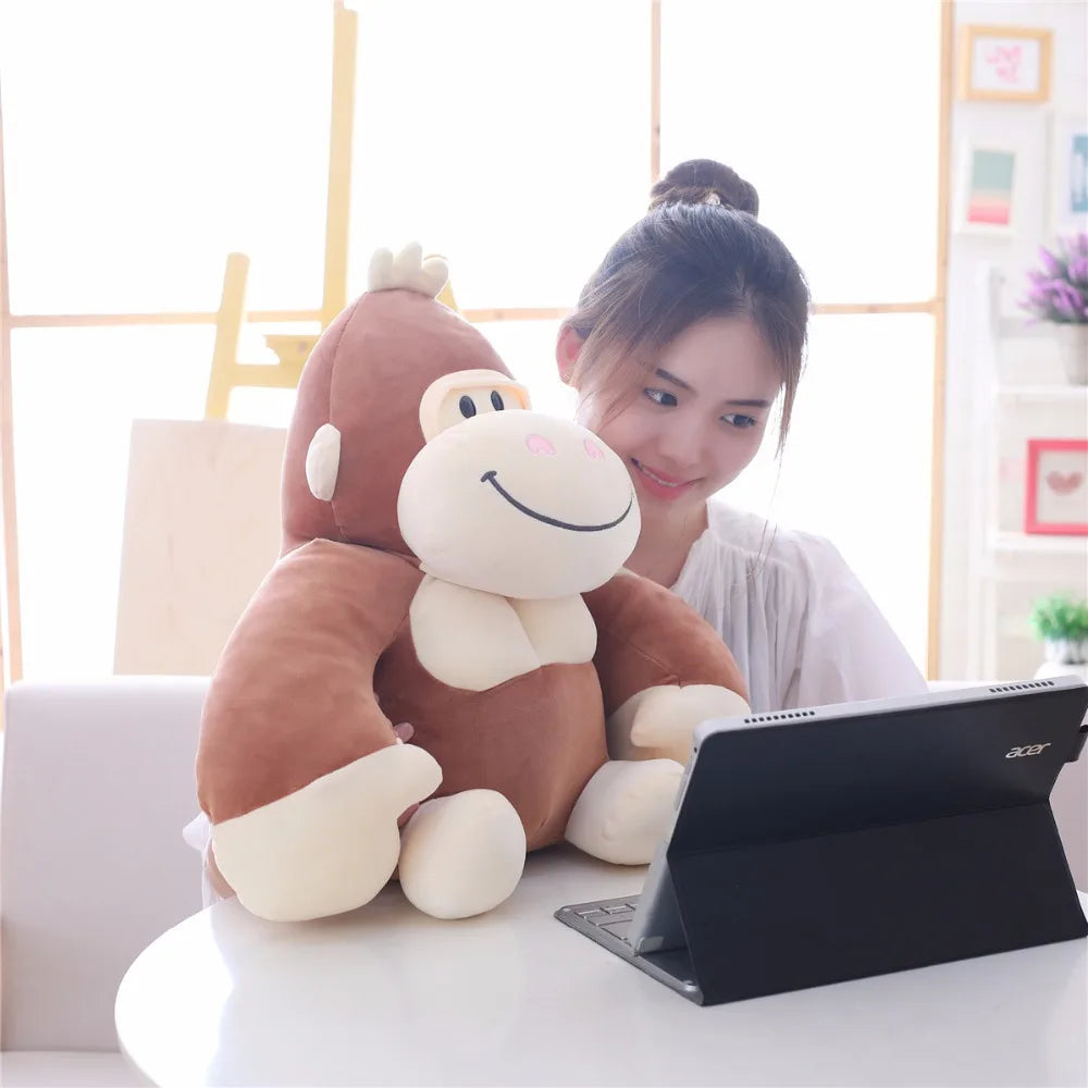Cute Gorilla Stuffed Animal