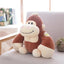 Cute Gorilla Stuffed Animal 28 11in Brown