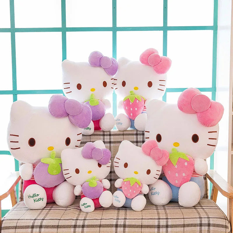 cute hello kitty stuffed animal 