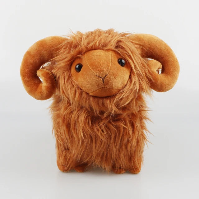 cute highland cow stuffed animal 