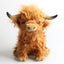 cute highland cow stuffed animal 