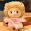 Cute Lion Stuffed Animal White 30cm 12in