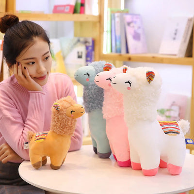Cute Llama Stuffed Animal