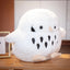 Cute Owl Stuffed Animal 35cm 14in White