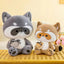 Cute Raccoon Stuffed Animal