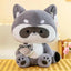 Cute Raccoon Stuffed Animal