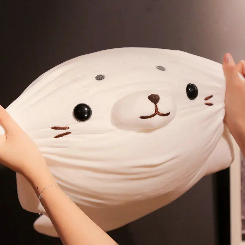 cute seal stuffed animal 